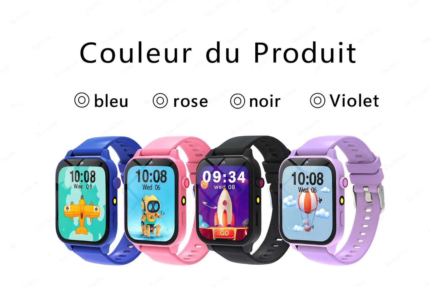 Montre intelligente multifonctionnelle pour enfants