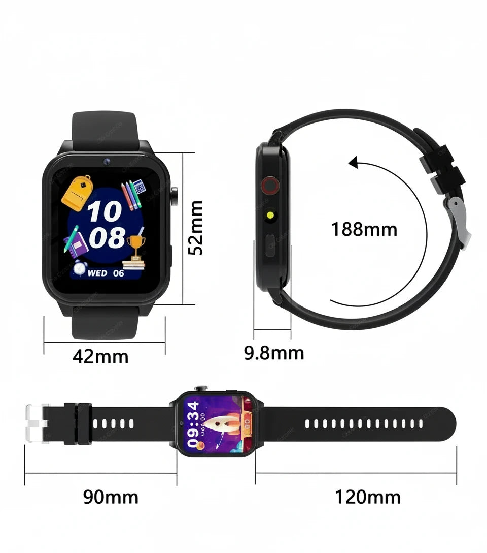 Montre intelligente multifonctionnelle pour enfants