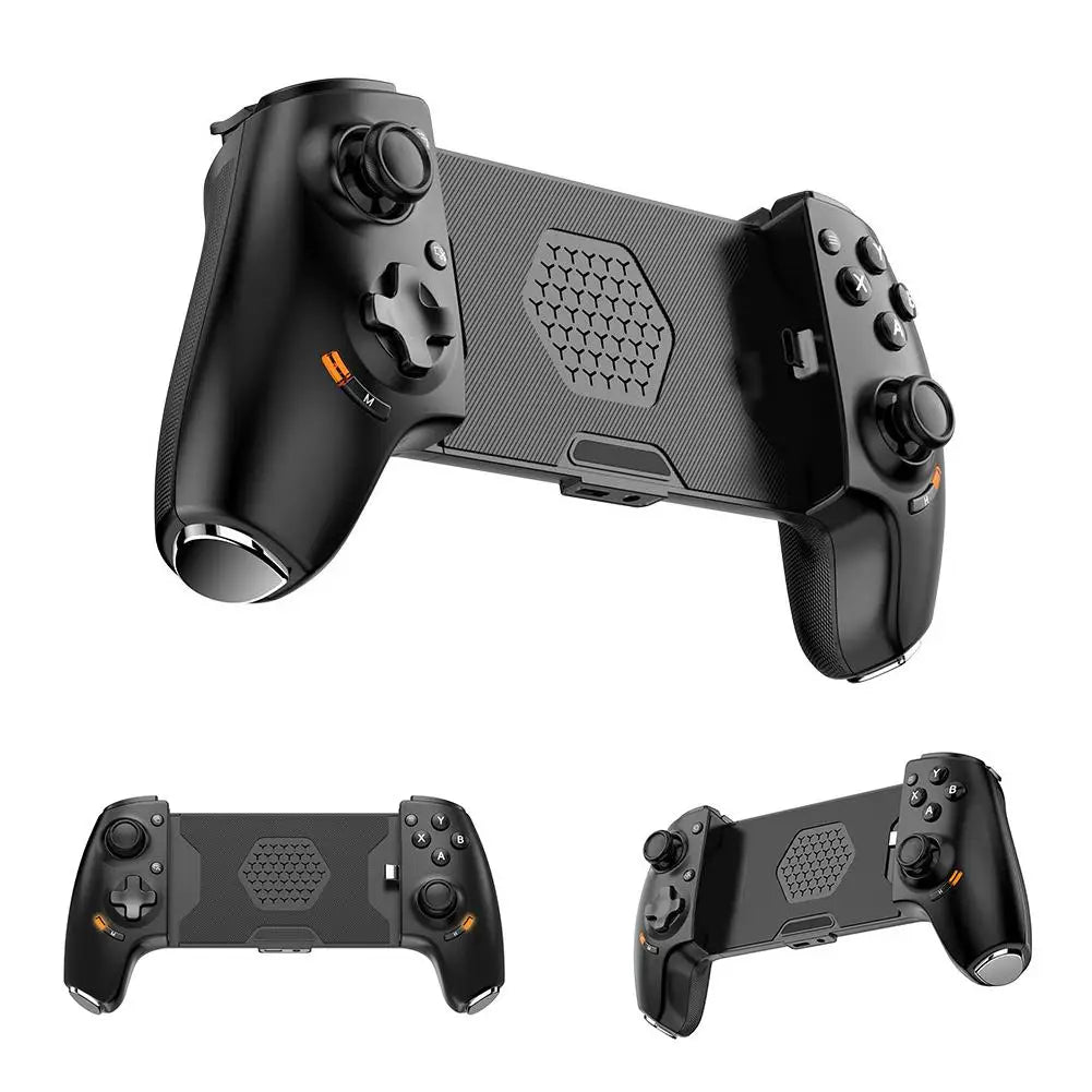Manette de Jeu Mobile Extensible – Compatible iPhone / Android / PC – Connexion Sans Fil & USB-C Plug