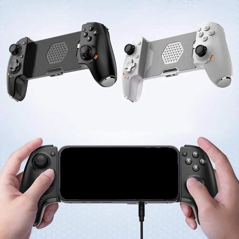 Manette de Jeu Mobile Extensible – Compatible iPhone / Android / PC – Connexion Sans Fil & USB-C Plug