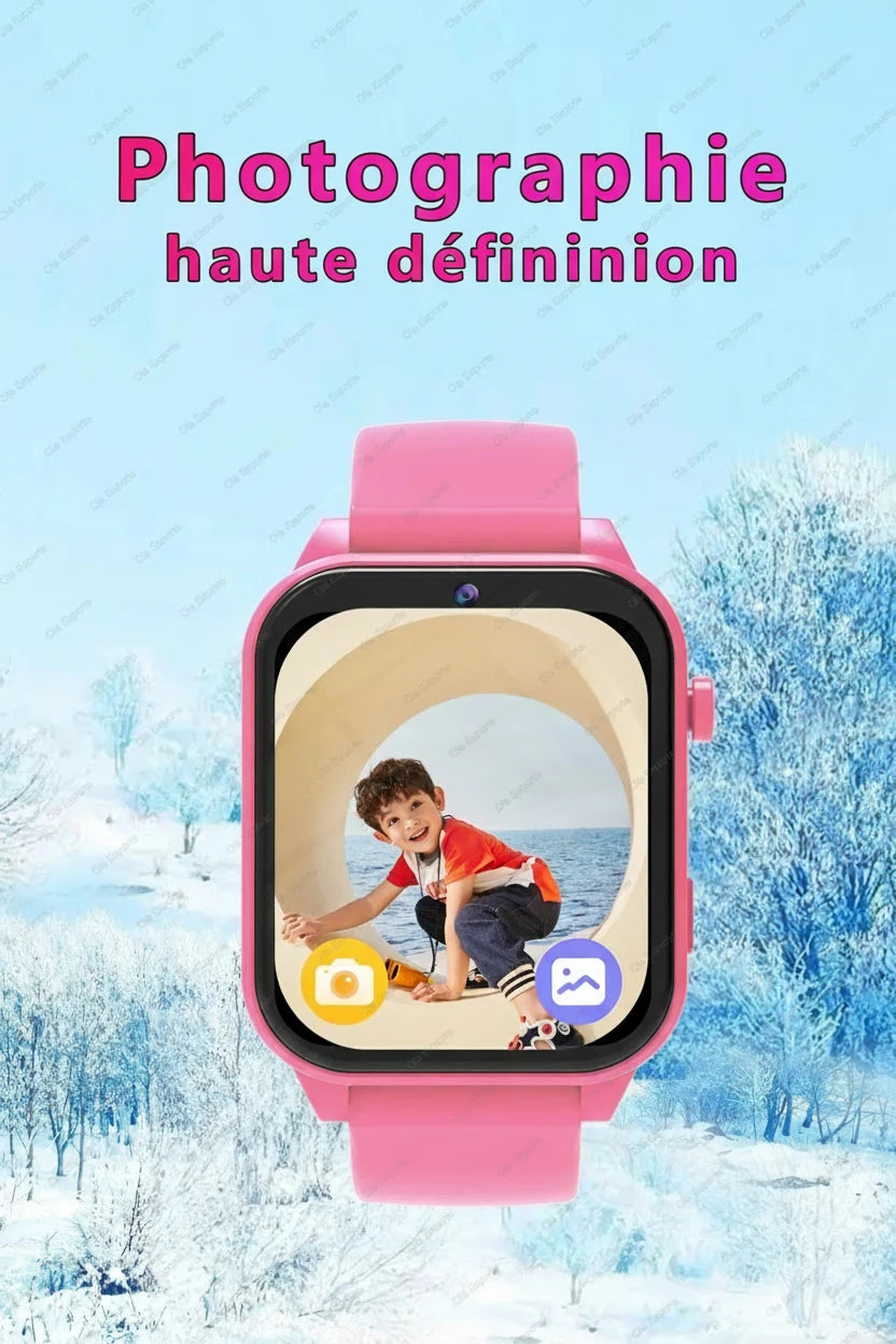Montre intelligente multifonctionnelle pour enfants