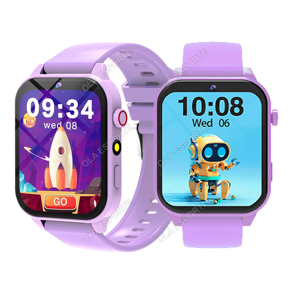 Montre intelligente multifonctionnelle pour enfants