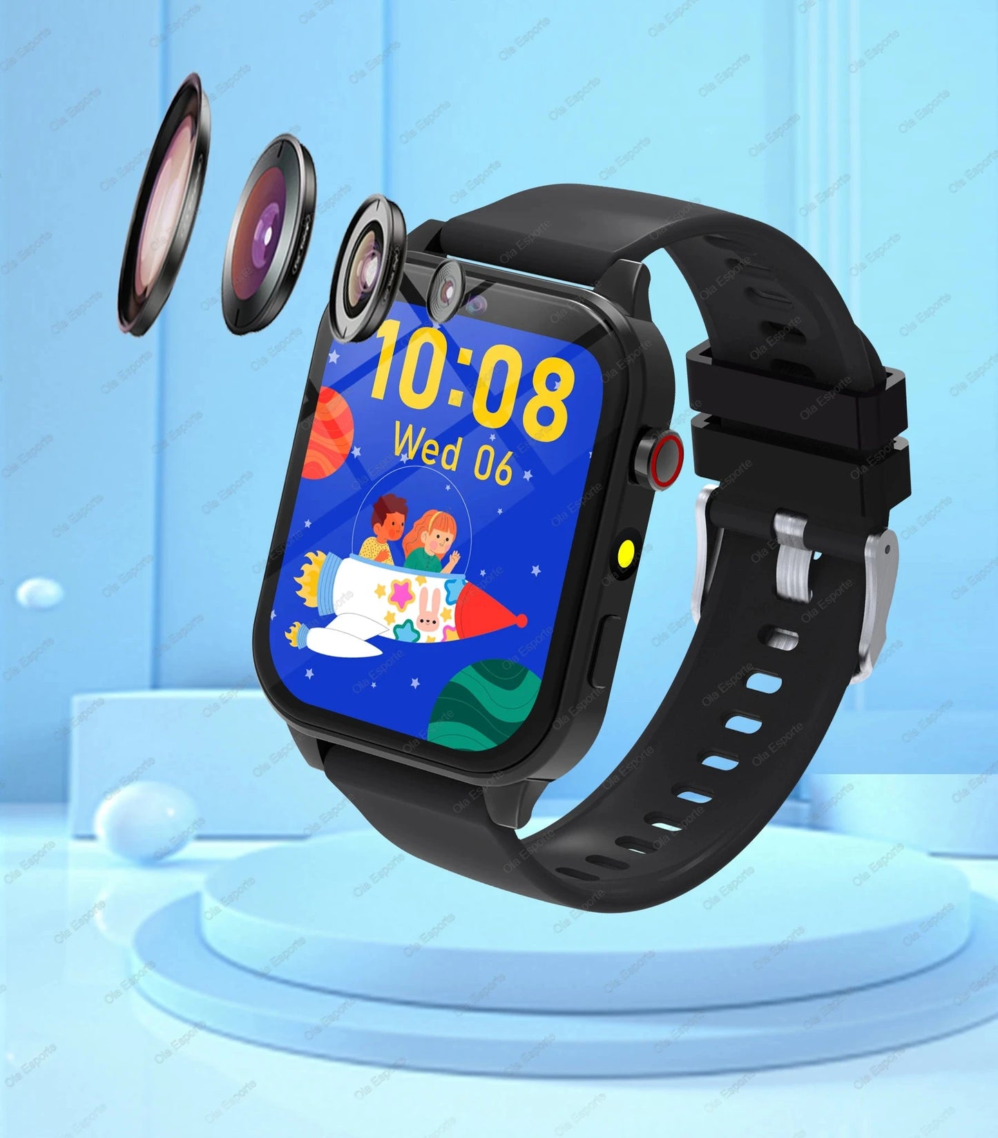 Montre intelligente multifonctionnelle pour enfants